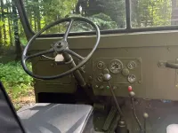 Gebraucht Jeep Willys 72 PS (52 kW) 1952 Braun SUV