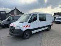 Occasion Mercedes Sprinter 143 ch (105 kW) 2020 Blanc Van