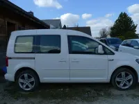 Gebraucht VW Caddy 125 PS (91 kW) 2019 Weiß Van / Kleinbus