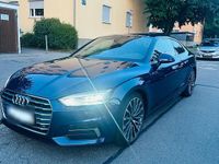 Gebraucht Audi A5 S-Line 190 PS (139 kW) 2018 Blau Coupé
