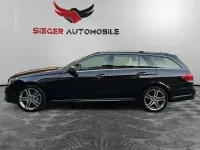 Gebraucht Mercedes E350 AMG line 252 PS (185 kW) 2013 Schwarz Coupé