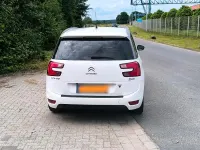 Gebraucht Citroën Grand C4 Picasso SELECTION 120 PS (88 kW) 2016 Weiß Van / Kleinbus