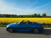 Gebraucht BMW M240 M Sport 340 PS (250 kW) 2019 Blau Cabrio
