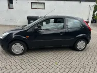 Gebraucht Ford Fiesta 60 PS (44 kW) 2004 Dunkelblau Kleinwagen