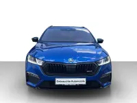 Gebraucht Skoda Octavia RS 200 PS (147 kW) 2020 Blau Kombi