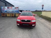 Gebraucht Skoda Octavia Ambiente 116 PS (85 kW) 2006 Rot Kombi