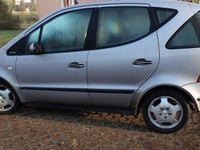 Gebraucht Mercedes A170 Elegance 90 PS (66 kW) 2000 Silber Kleinwagen