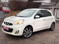 Gebraucht Nissan Micra N-TEC 80 PS (58 kW) 2016 Weiß Limousine