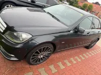 Gebraucht Mercedes C220 170 PS (125 kW) 2012 Schwarz Limousine