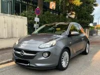 Gebraucht Opel Adam 101 PS (74 kW) 2018 Grau Kleinwagen