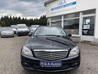 Gebraucht Mercedes C200 136 PS (100 kW) 2010 Schwarz Kombi