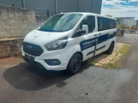 Gebraucht Ford Tourneo Custom 135 PS (99 kW) 2019 Weiß Van
