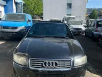 Gebraucht Audi A4 Cabriolet 163 PS (119 kW) 2003 Schwarz Cabrio