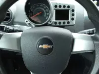 Gebraucht Chevrolet Spark LT 82 PS (60 kW) 2013 Rot Kleinwagen