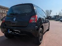 Gebraucht Renault Twingo Authentique 58 PS (42 kW) 2009 Schwarz Kleinwagen