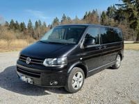 Second-hand VW T5 179 CP (131 kW) 2015 Negru Van