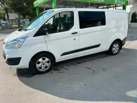 Gebraucht Ford Transit 125 PS (91 kW) 2016 Weiß Van / Kleinbus