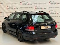Gebraucht VW Golf VI 105 PS (77 kW) 2012 Schwarz Kleinwagen