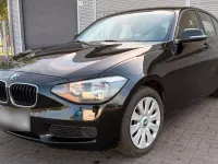 Gebraucht BMW 116 136 PS (100 kW) 2012 Schwarz Kleinwagen