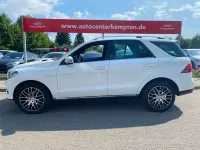 Gebraucht Mercedes GLE350 258 PS (189 kW) 2017 Weiß SUV