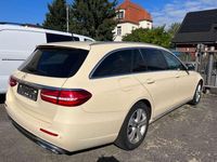 Gebraucht Mercedes E220 Avantgarde 194 PS (142 kW) 2018 Beige Kombi