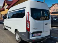 Gebraucht Ford Transit Custom 125 PS (91 kW) 2015 Weiß Van / Kleinbus