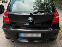 Gebraucht BMW 116 122 PS (89 kW) 2010 Schwarz Kleinwagen