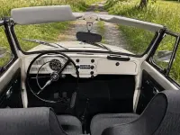 Gebraucht VW Type 3 Karmann 44 PS (32 kW) 1970 Beige Cabrio