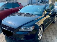 Gebraucht Volvo V50 136 PS (100 kW) 2004 Schwarz Kombi