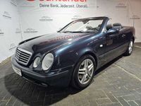 gebraucht Mercedes CLK230 Cabrio Kompressor Elegance Leder Automatik Ahk