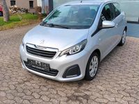 Gebraucht Peugeot 108 Active 82 PS (60 kW) 2015 Silber Kleinwagen