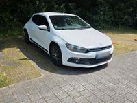 Gebraucht VW Scirocco 140 PS (102 kW) 2009 Weiß Coupé