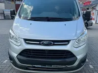 Gebraucht Ford Transit Custom 170 PS (125 kW) 2017 Silber Van / Kleinbus
