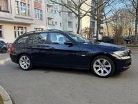 Gebraucht BMW 320 150 PS (110 kW) 2006 Blau Kombi