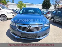 Gebraucht Opel Insignia 136 PS (100 kW) 2016 Blau Kombi