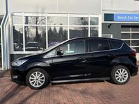 Gebraucht Ford C-MAX Titanium 150 PS (110 kW) 2019 Schwarz Van / Kleinbus