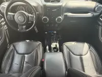 Gebraucht Jeep Wrangler Sahara 200 PS (147 kW) 2014 Schwarz SUV