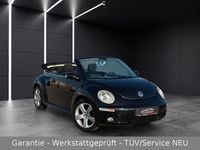 Gebraucht VW New Beetle Cabriolet 102 PS (75 kW) 2007 Schwarz Cabrio