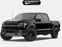 Neu Ford F-150 Raptor 457 PS (336 kW) 2026 Schwarz Pickup