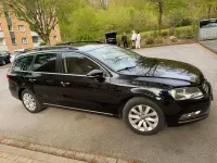 Gebraucht VW Passat 140 PS (102 kW) 2012 Schwarz Kombi