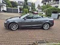 Gebraucht Audi A5 Cabriolet 190 PS (139 kW) 2016 Grau Cabrio