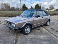 Gebraucht VW Golf Cabriolet 90 PS (66 kW) 1984 Beige Cabrio