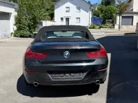 Gebraucht BMW 640 Cabriolet Performance 320 PS (235 kW) 2011 Schwarz Cabrio