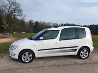 Gebraucht Skoda Roomster 2014 Weiß Van / Kleinbus