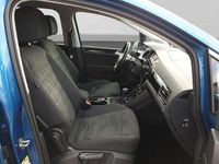 Gebraucht VW Touran Highline 150 PS (110 kW) 2021 Blau Van / Kleinbus