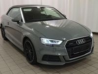 Gebraucht Audi A3 Cabriolet S-Line 190 PS (139 kW) 2020 Grau Cabrio