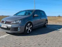 Gebraucht VW Golf VI GTI 211 PS (155 kW) 2009 Grau Kleinwagen
