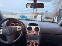 Gebraucht Opel Corsa 92 PS (67 kW) 2008 Weiß Kleinwagen