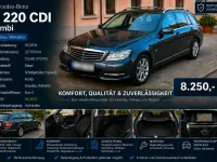 Gebraucht Mercedes C220 170 PS (125 kW) 2014 Andere farben Kombi
