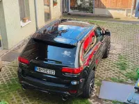 Gebraucht Jeep Grand Cherokee SRT 468 PS (344 kW) 2013 Schwarz SUV